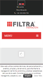 Mobile Screenshot of filtra.com