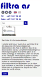 Mobile Screenshot of filtra.no